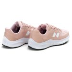 Tênis Feminino NET ZOOM na Cor Rosa e Detalhe em Branco