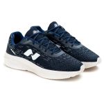 Tênis Masculino NET RUN na Cor Azul Marinho e Detalhe em Branco