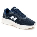 Tênis Masculino NET RUN na Cor Azul Marinho e Detalhe em Branco