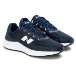 Tênis Masculino NET ZOOM na Cor Azul Marinho e Detalhe em Branco