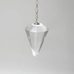 Pêndulo de Quartzo Transparente - Pêndulo de Cristal