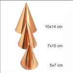 Cone de Cobre Pequeno - 5x7