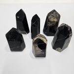 Ponta de Obsidiana ou Onix Negra