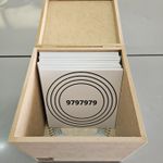 LU BOX Guarda Gráficos - Caixa Porta Gráficos