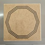 KIT LU BOX - Caixa Porta Gráficos + 49 Gráficos Radiônicos 15x15cm