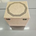 KIT LU BOX - Caixa Porta Gráficos + 49 Gráficos Radiônicos 15x15cm