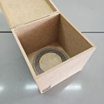 KIT LU BOX - Caixa Porta Gráficos + 49 Gráficos Radiônicos 15x15cm