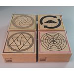 KIT MINI LU BOX - 4 CAIXAS LU BOX