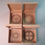 KIT MINI LU BOX - 4 CAIXAS LU BOX