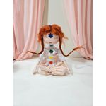 Luneca Ruiva - Boneca Radiestésica Luneca