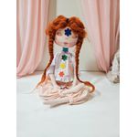 Luneca Ruiva - Boneca Radiestésica Luneca