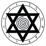 Gráfico Emissor de Reiki PS PVC