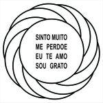 Gráfico Turbilhão com Ho’oponopono PS PVC