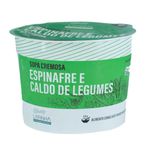 SOPA DE ESPINAFRE E CALDO DE LEGUMES - LAPINHA - 450ML.