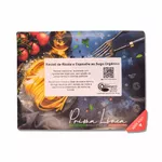 RAVIOLI DE RICOTA E ESPINAFRE AO SUGO ORGÂNICO - PRIMA LINEA - 350G.