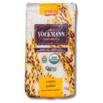 ARROZ CATETO POLIDO BIODINÂMICO - VOLKMANN - 1 KG.