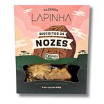 BISCOITO DE NOZES - FAZENDA LAPINHA- 200G.
