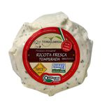 QUEIJO RICOTA FIRME TEMPERADA - TERRA LÍMPIDA - 280G