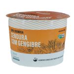 SOPA DE CENOURA COM GENGIBRE - LAPINHA - 450ML.