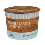 SOPA DE ABÓBORA CABOTIÁ E HORTELÃ - LAPINHA - 450ML.