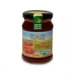 GELEIA ORGÂNICA DE MORANGO - NOVOCITRUS - 210G.
