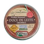 DOCE DE LEITE ORGÂNICO - TERRA LIMPIDA - 200G