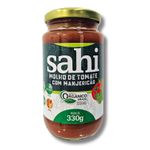 MOLHO DE TOMATE C/ MANJERICÃ0 SAHI - 33G.