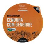 SOPA DE CENOURA COM GENGIBRE - LAPINHA - 450ML.