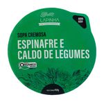 SOPA DE ESPINAFRE E CALDO DE LEGUMES - LAPINHA - 450ML.