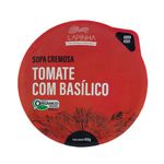 SOPA DE TOMATE COM BASÍLICO - LAPINHA - 450ML.