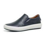 12051LCS-on masculino em couro. Forrado em couro fino Azul