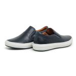 12051LCS-on masculino em couro. Forrado em couro fino Azul