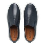 12051LCS-on masculino em couro. Forrado em couro fino Azul