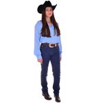 A0180CLAF-Chapéu Feminino estilo Americano em feltro export Preto