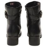 9086GRIF-Bota Feminina couro moda inverno conforto preto