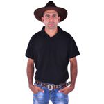 A4280CLA-Chapéu Social Masculino em feltro tipo exportação Marrom