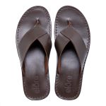R25TCW-Sandalia Masculina couro descanso, elegancia conforto Preto