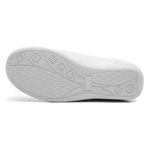 080MGR-Sapato Feminino de couro natural conforto e elegância Branco