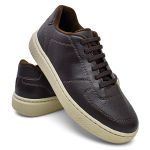 PEXST70212 Loafer Tenis Masculino Astral Polo Extreme Marrom 70212 Marrom