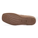 1016MGR-Sapato Feminino couro boneca conforto e elegância Amarelo