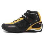 315AT Tenis Performance de couro, p/motociclista, Kart 315A Amarelo