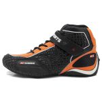 315BAT Tenis Performance de couro, p/motociclista, Kart 315B Laranja