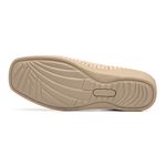 1001MGR-Sapato Feminino couro conforto e elegância Marfim
