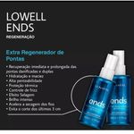 Kit Lowell Ends(2) Shampoo + Mascara diaria (condic) - 4507