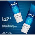 Kit Lowell Ends(2) Shampoo + Mascara diaria (condic) - 4507
