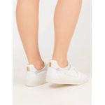Tênis Feminino feito em Couro forrado Luna Branco 2072 Branco