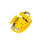 Sandalinha Bebê recem nascidos soft Forrado 14 a 20 baby 02A YELLOW