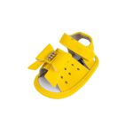 Sandalinha Bebê recem nascidos soft Forrado 14 a 20 baby 02A Amarelo