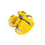 Sandalinha Bebê recem nascidos soft Forrado 14 a 20 baby 02A Bege