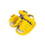Sandalinha Bebê recem nascidos soft Forrado 14 a 20 baby 02A Preto